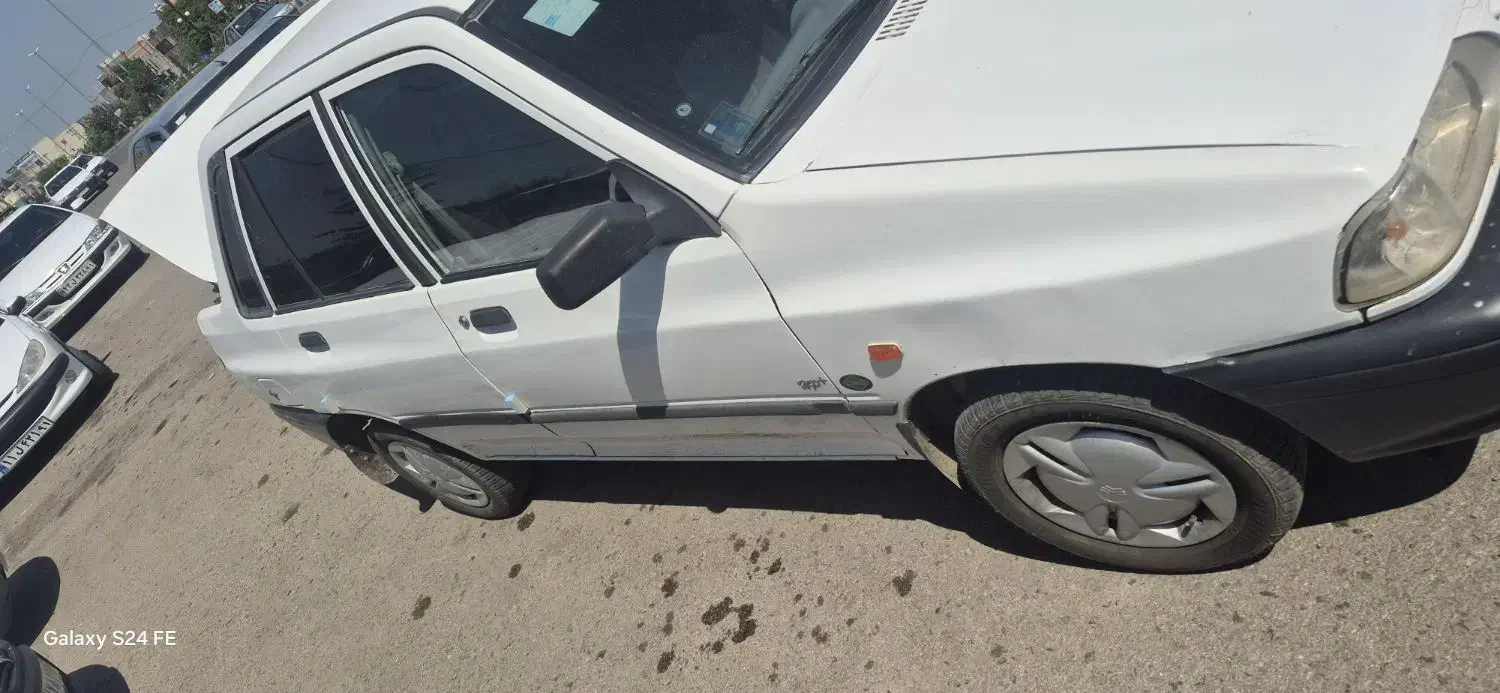 پراید مدل ۹۲ دوگانه کارخانه|خودرو سواری و وانت|قشلاق دشت, |دیوار