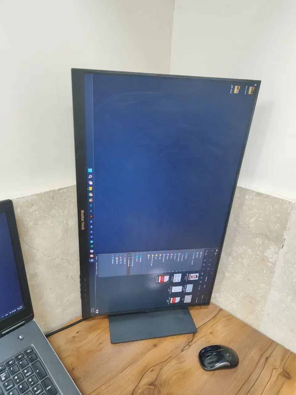 مانتور 27 اینچ led .ips|قطعات و لوازم جانبی رایانه|کرج, شهرک دریا|دیوار