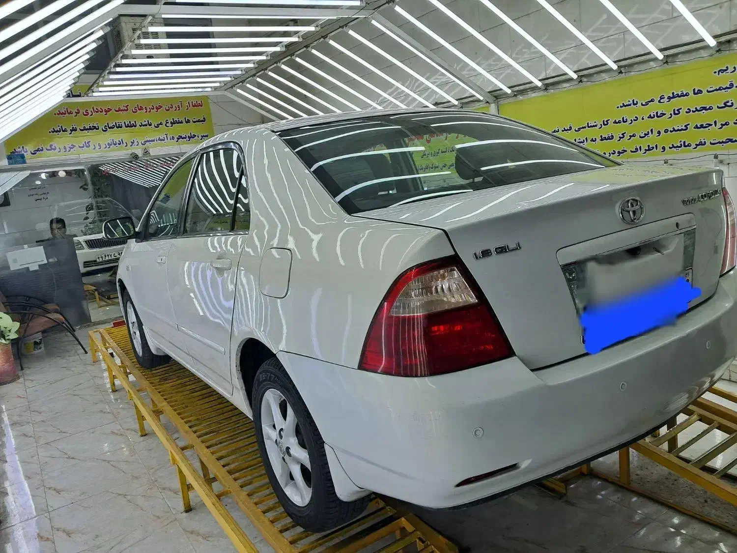 تویوتاکرولا۲۰۰۷|خودرو سواری و وانت|ملارد, |دیوار