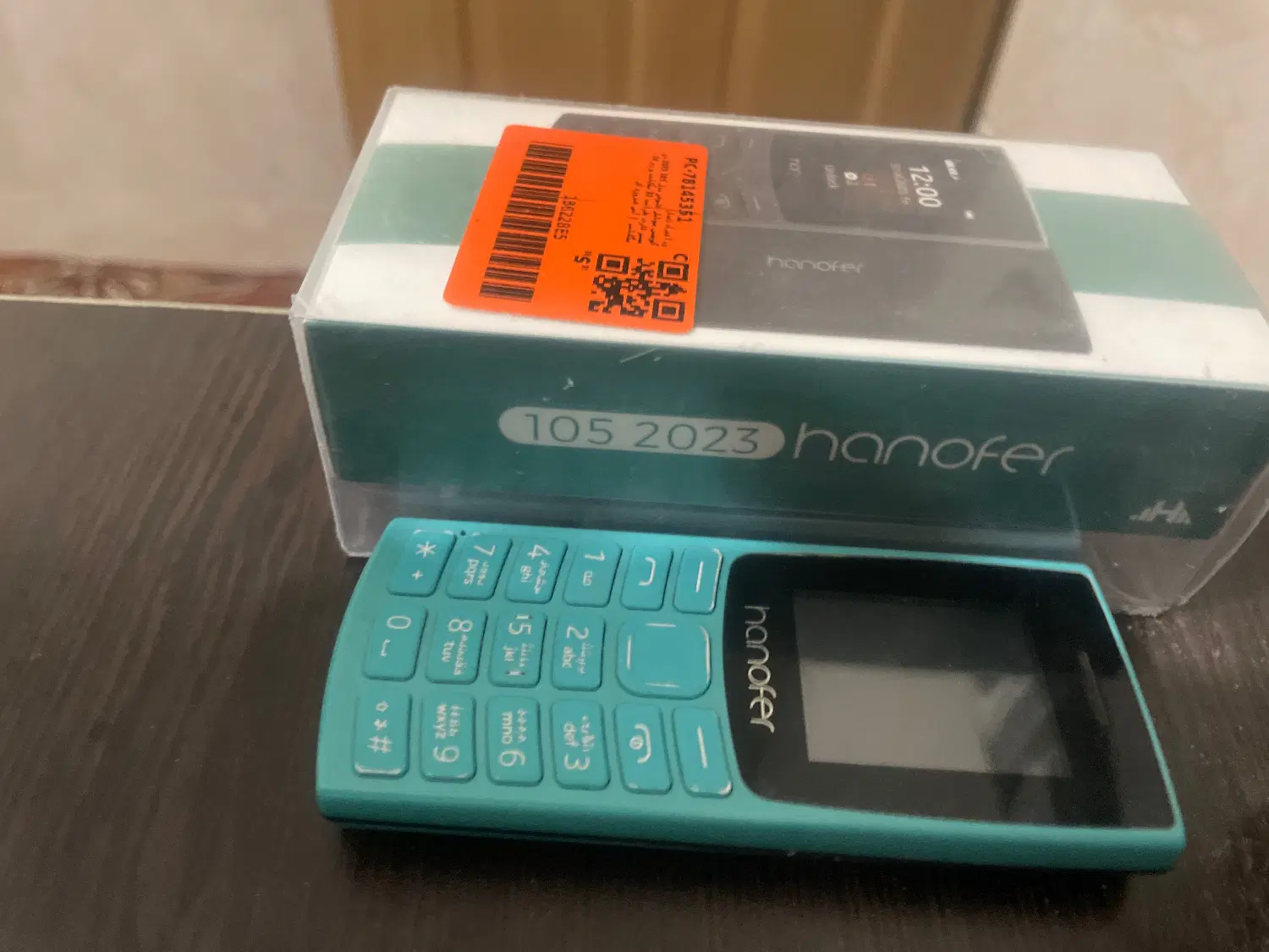 گوشی دکمه ای honnofer102023|موبایل|کاشان, زیدی|دیوار