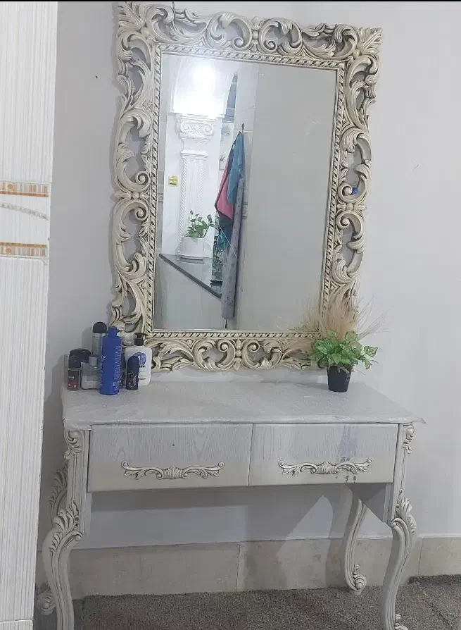 آینه کنسول|بوفه، ویترین، کنسول|جم, |دیوار