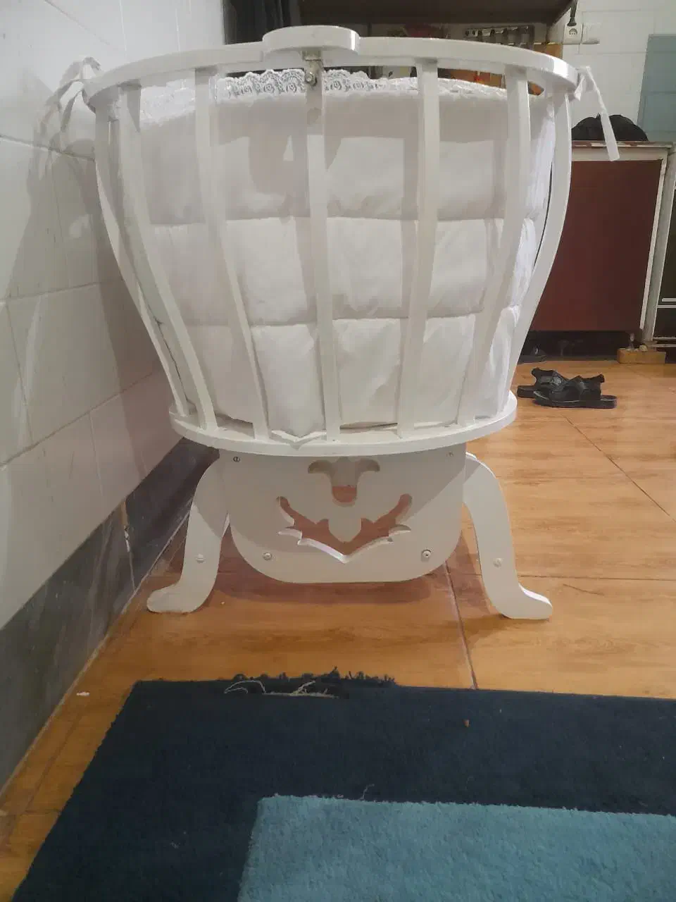 گهواره متحرک|تخت و سرویس خواب|سوسنگرد, |دیوار