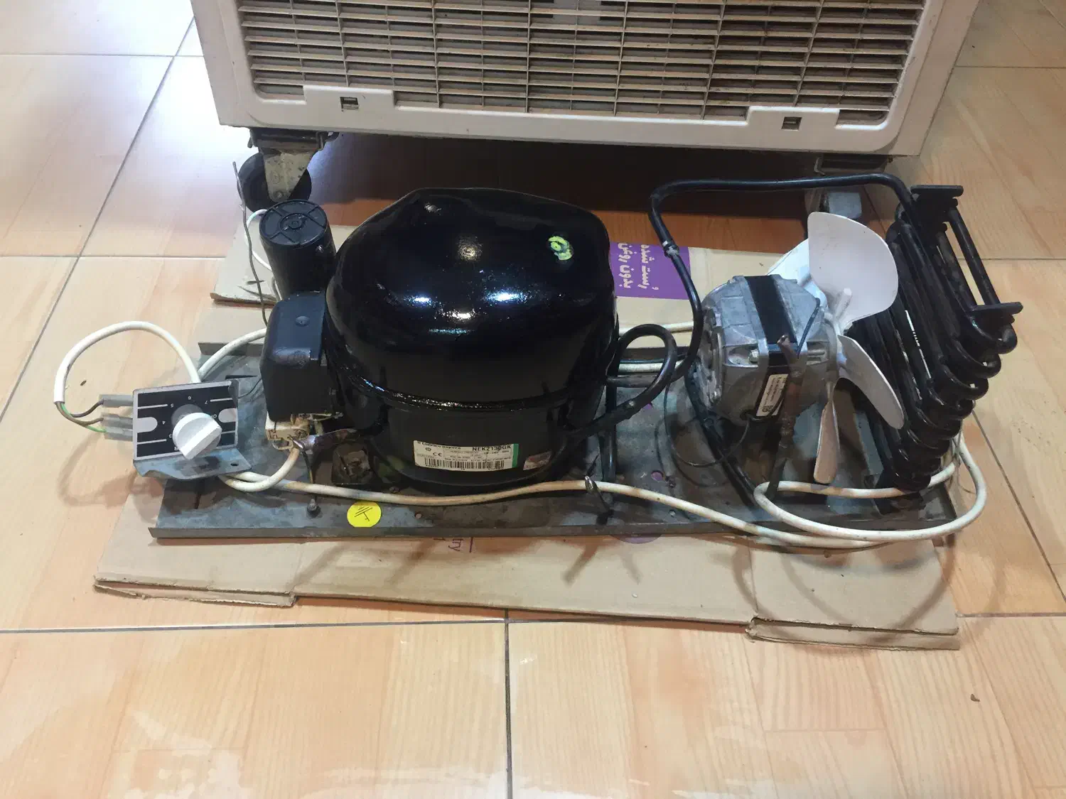 موتور یخچال بستنی|یخچال و فریزر|رودسر, |دیوار