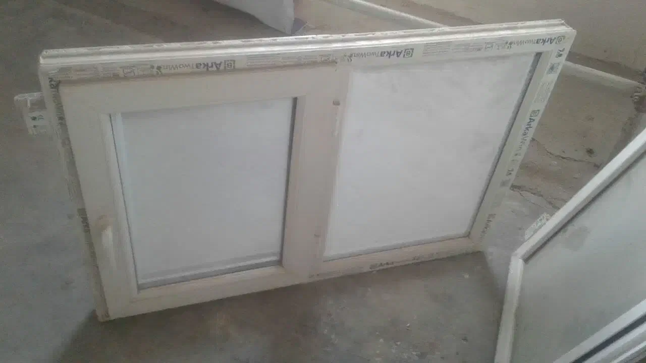 پنجره دوجداره pvc|مصالح و تجهیزات ساختمان|طالقان, |دیوار