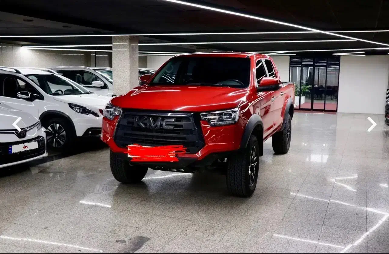 کی ام سی t8 kmc مدل۱۴۰۱|خودرو سواری و وانت|تهران, ولنجک|دیوار