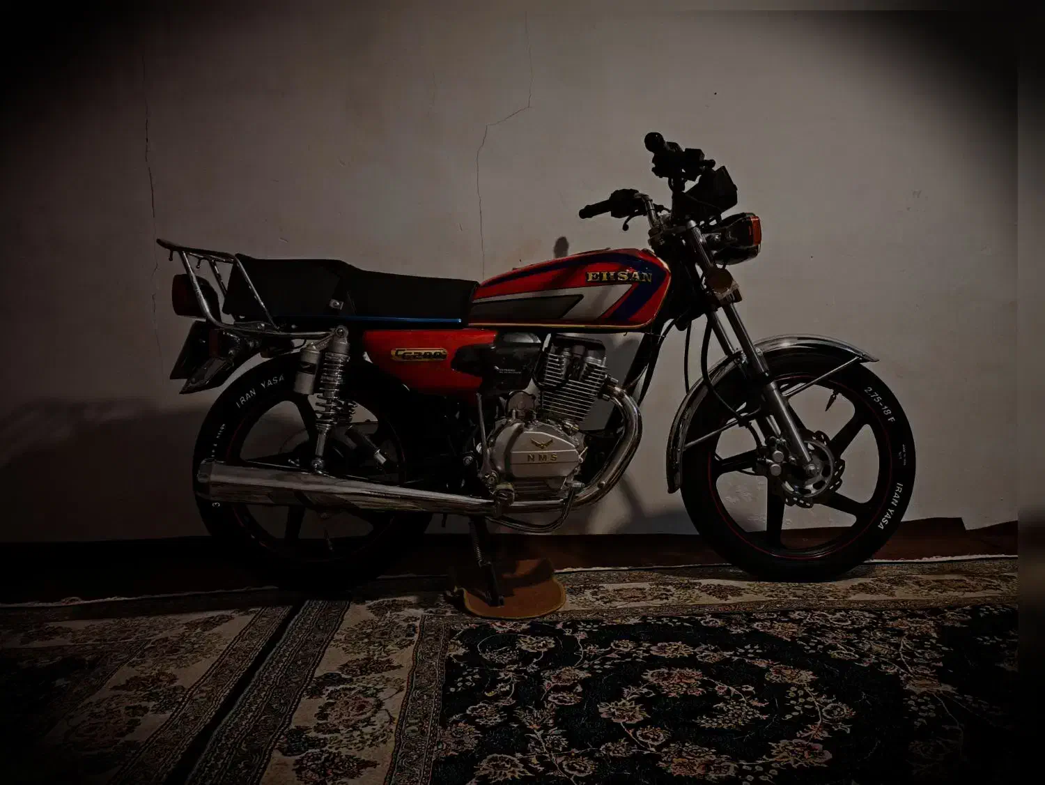 هندا200احسان|موتورسیکلت|همدان, |دیوار