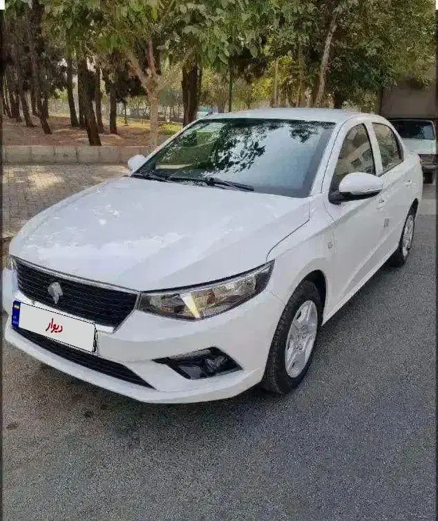 تارا  1401 سفید دنده ای|خودرو سواری و وانت|کرج, حصارک بالا|دیوار