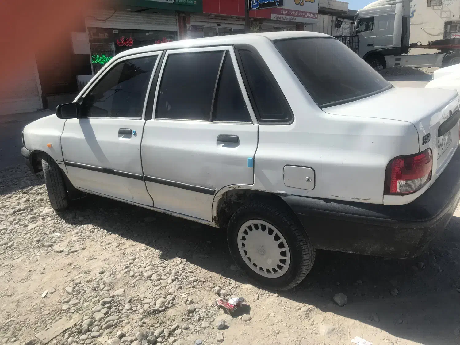 پراید۸۷|خودرو سواری و وانت|بندرعباس, |دیوار