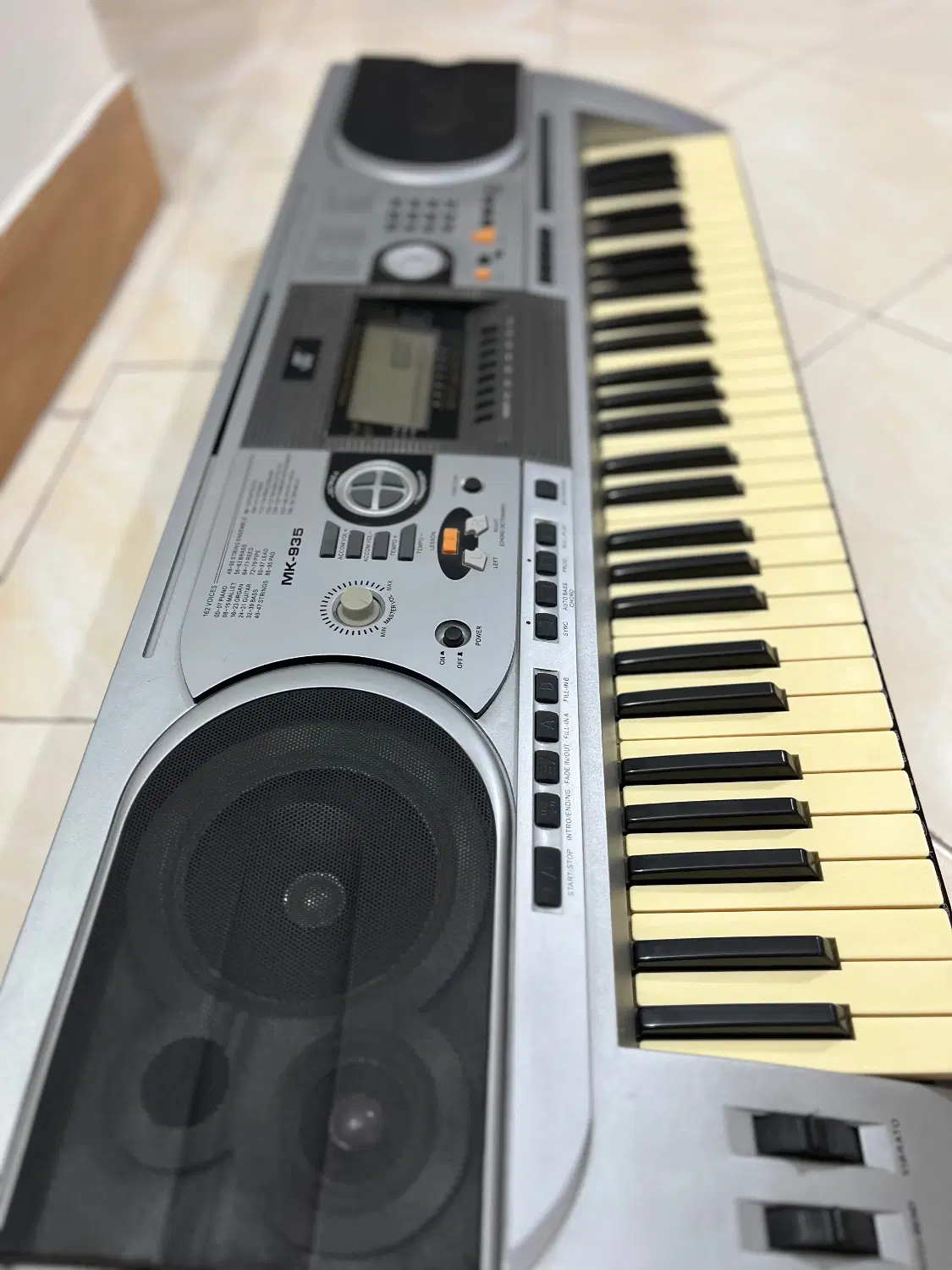 ارگ mk 935 casio|پیانو، کیبورد، آکاردئون|شاهینشهر, شهرک هشت بهشت|دیوار