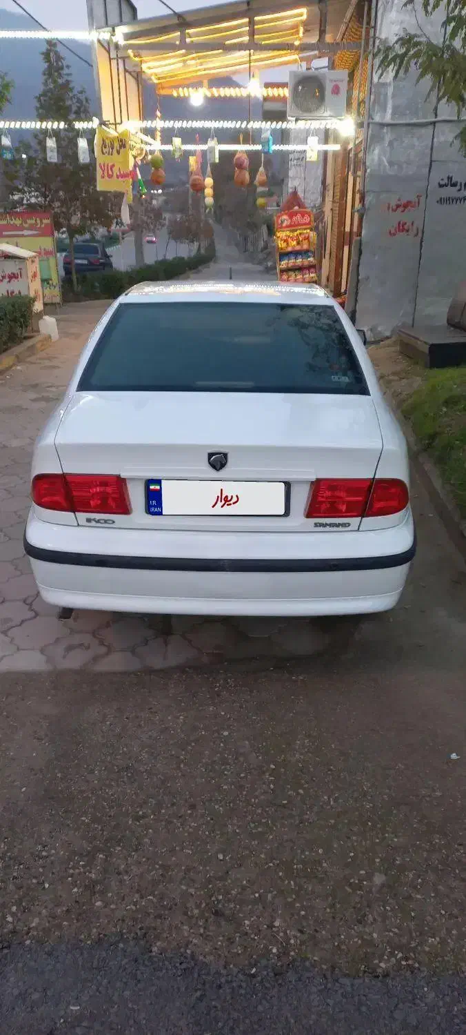 سمند ef7موتور بوش|خودرو سواری و وانت|گنبد کاووس, |دیوار