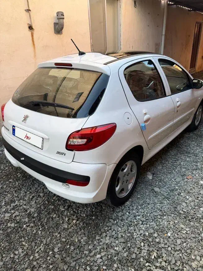 207پانا|خودرو سواری و وانت|گرگان, |دیوار