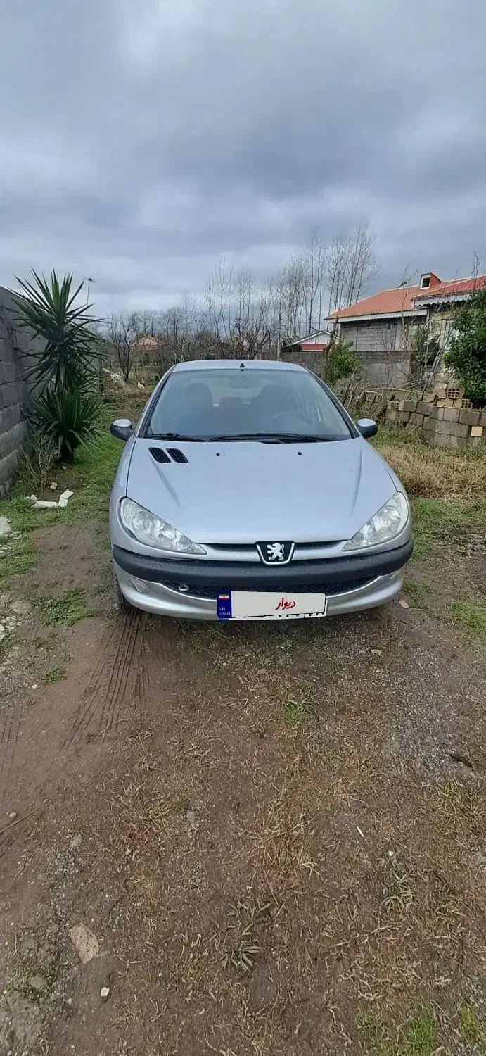 206 تیپ 3|خودرو سواری و وانت|کرج, کمال‌شهر|دیوار