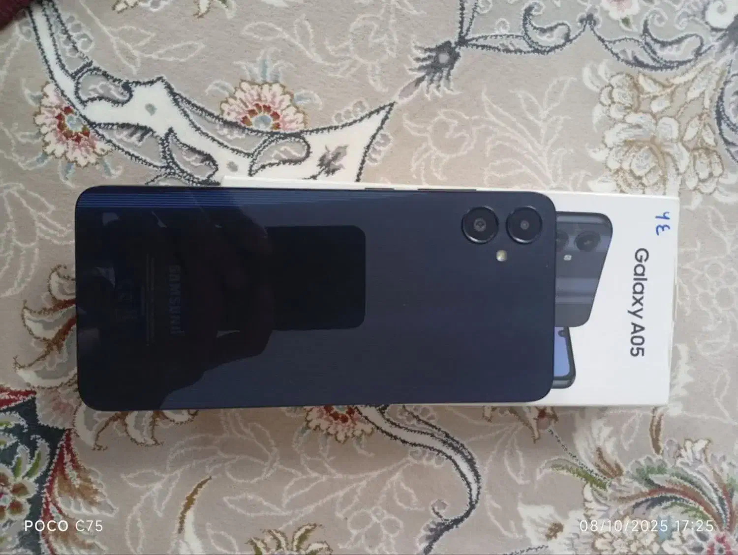 سامسونگ A05|موبایل|مشهد, امامیه (شهرک غرب)|دیوار