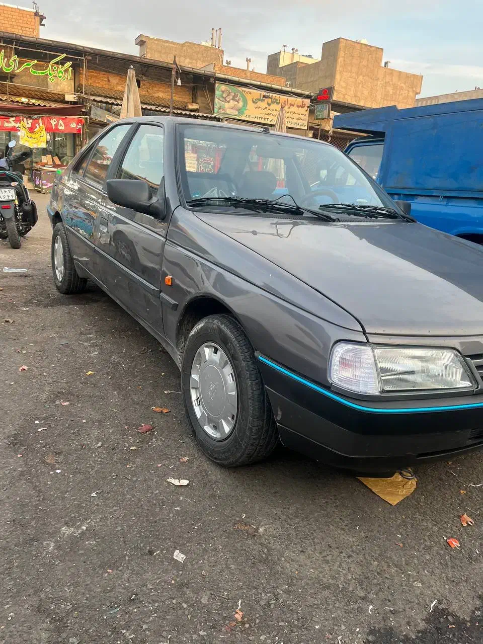 پژو روآ مدل ۸۷ عقب و جلو پلمپ|خودرو سواری و وانت|گلستان (تهران), |دیوار