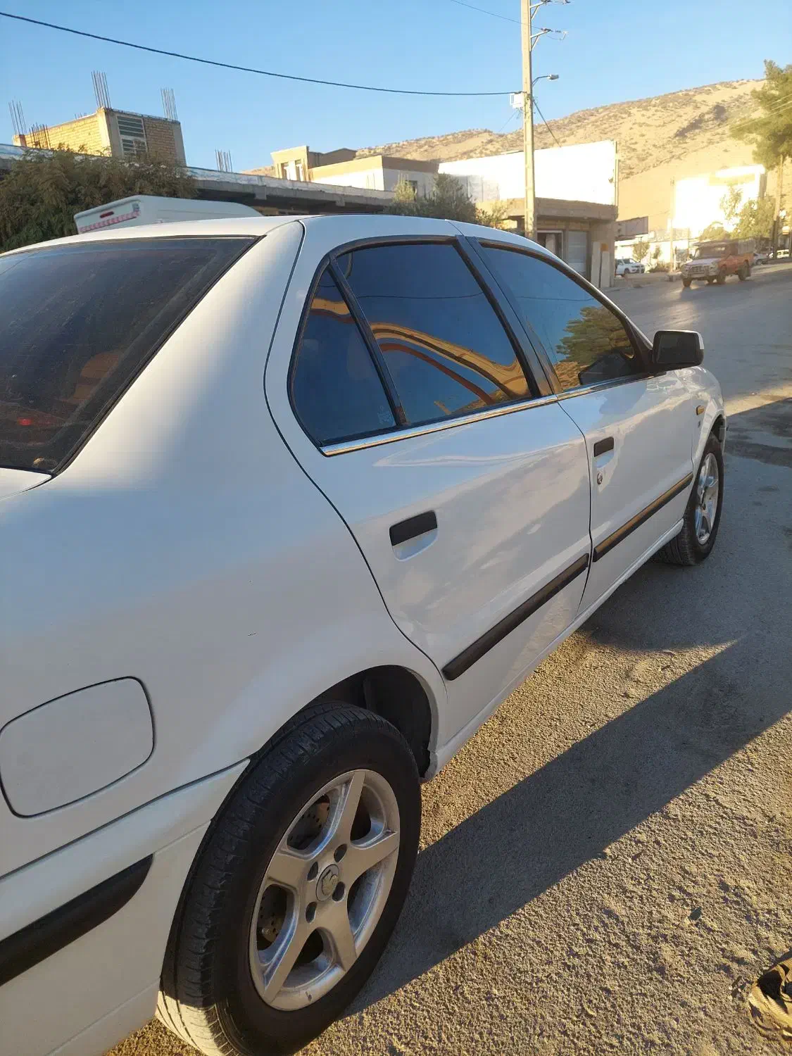 سمند EF7|خودرو سواری و وانت|ایوان, |دیوار