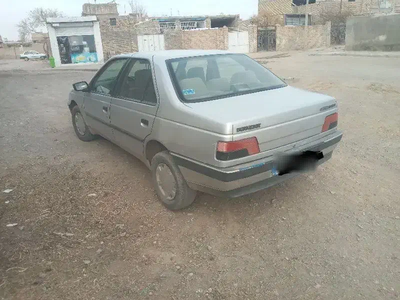 پژو ۴۰۵ مدل ۹۶|خودرو سواری و وانت|تربت‌حیدریه, حاجی یار‎|دیوار