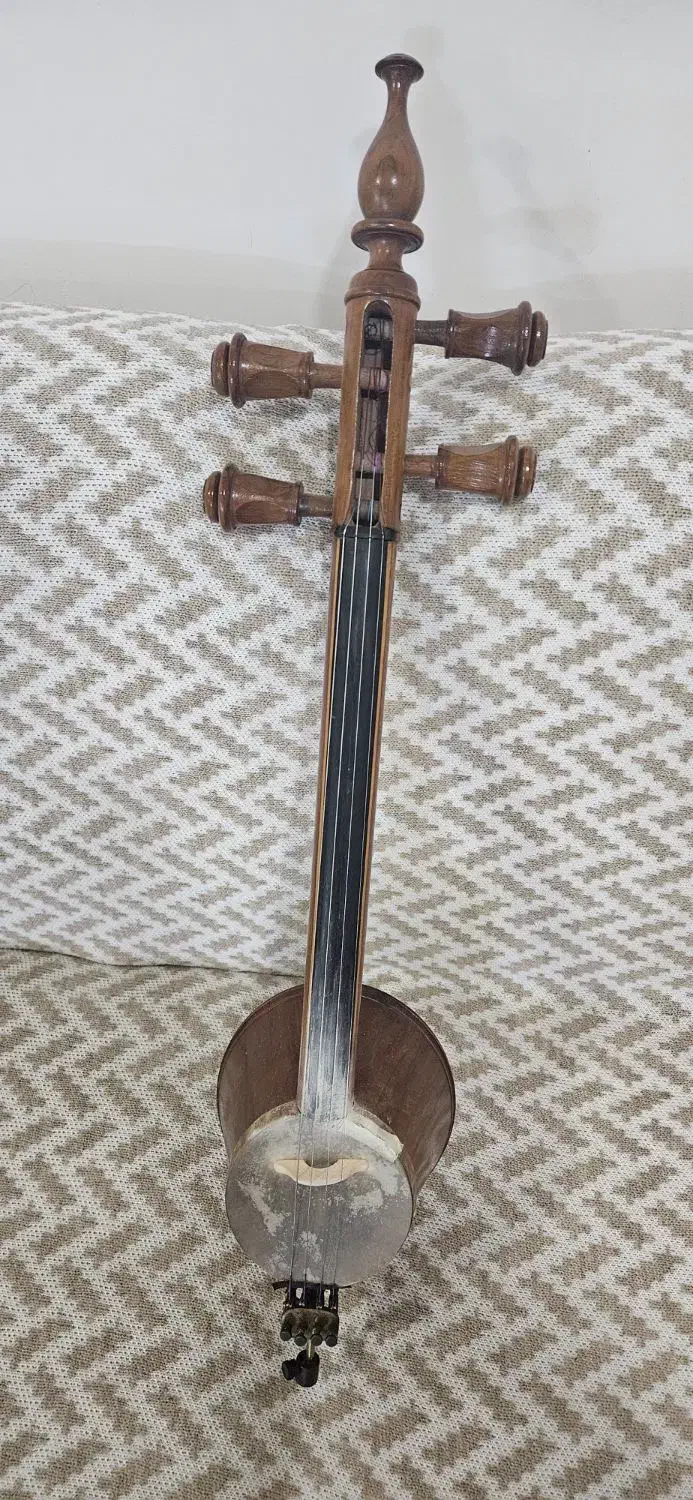 کمانچه مراحمی|سازهای سنتی|شوش, |دیوار