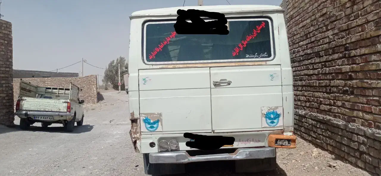 مینی بوس فنی سالم|خودرو سنگین|زابل, |دیوار