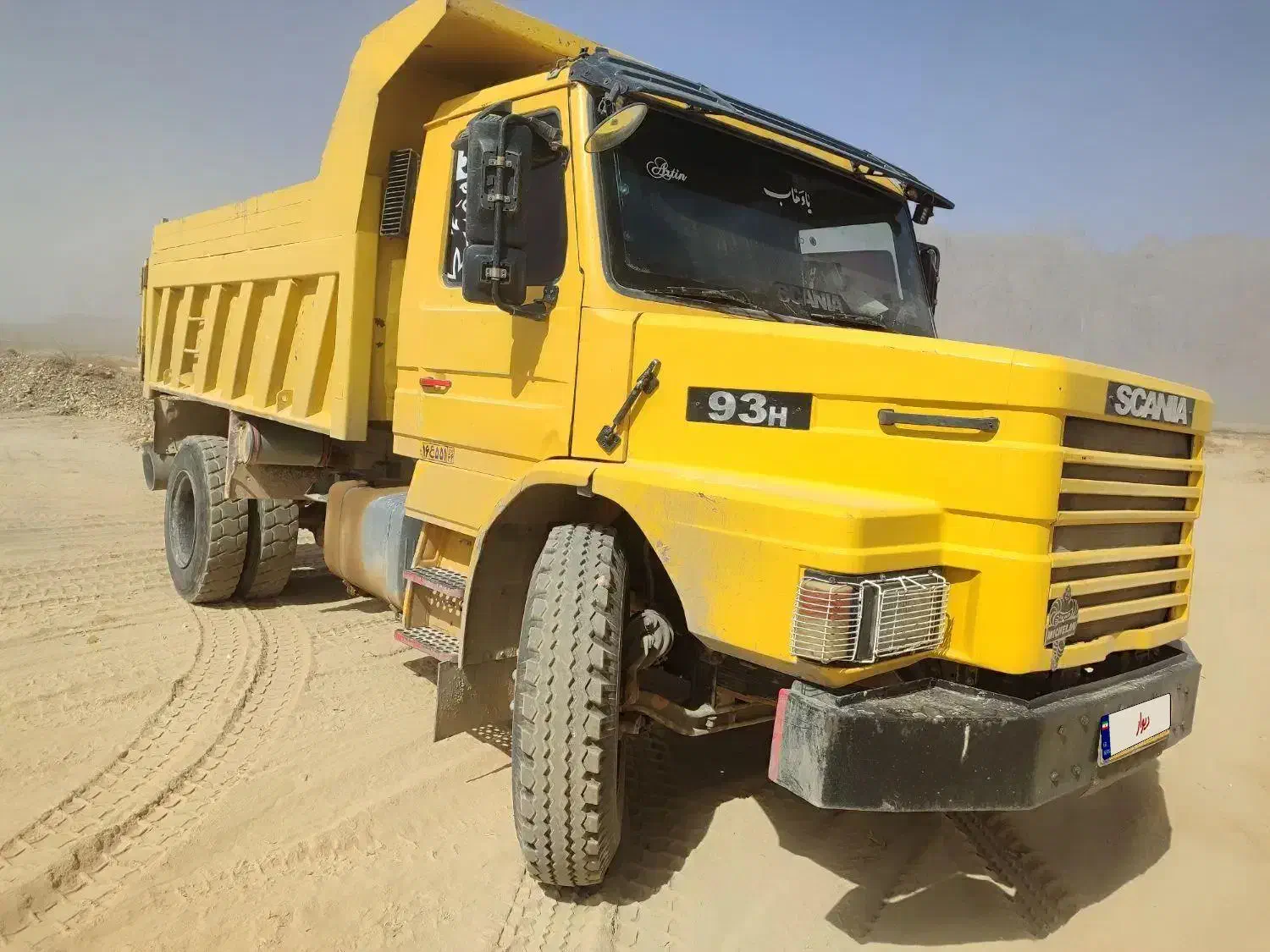 اسکانیا کمپرس تک|خودرو سنگین|مهریز, |دیوار