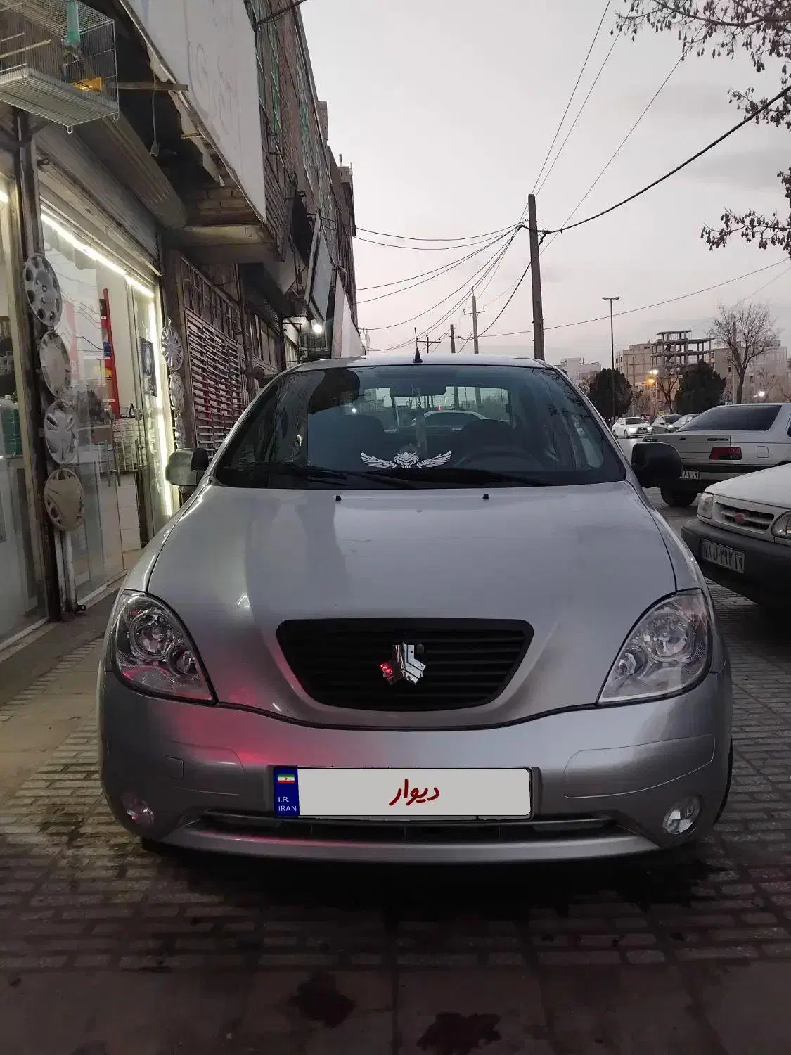 تیبا1 مدل 95|خودرو سواری و وانت|کرمانشاه, |دیوار