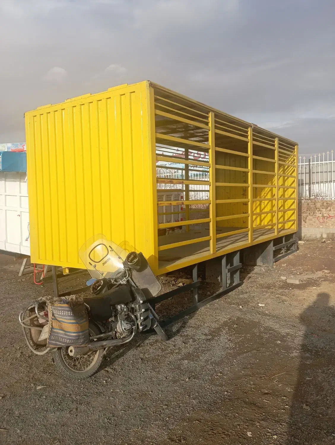 اتاق مرغی آمیکوی تک|خودرو سنگین|سقز, |دیوار