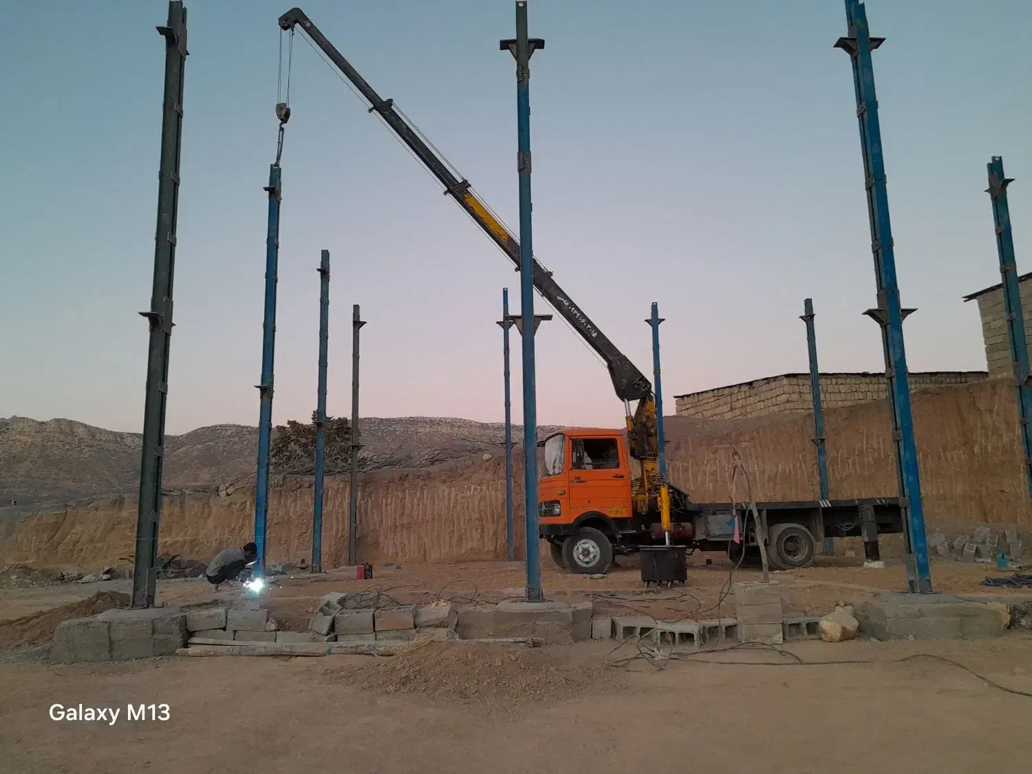 خدمات جرثقیل کفی دکل بلند|خدمات حمل و نقل|کوهدشت, |دیوار