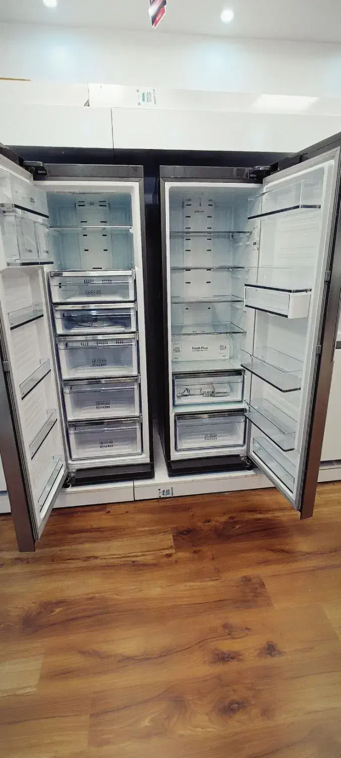 یخچال دوقلو دوو اقساط جشنواره(طالقانی اراک)|یخچال و فریزر|اراک, |دیوار