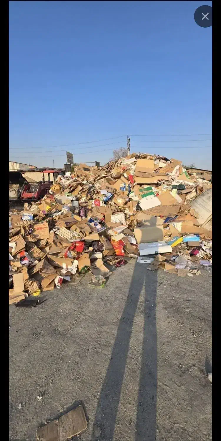 بالاترین خریدارضایعات کارتون کتاب باطله.کیلویی18|خدمات پیشه و مهارت|رشت, توشیبا|دیوار