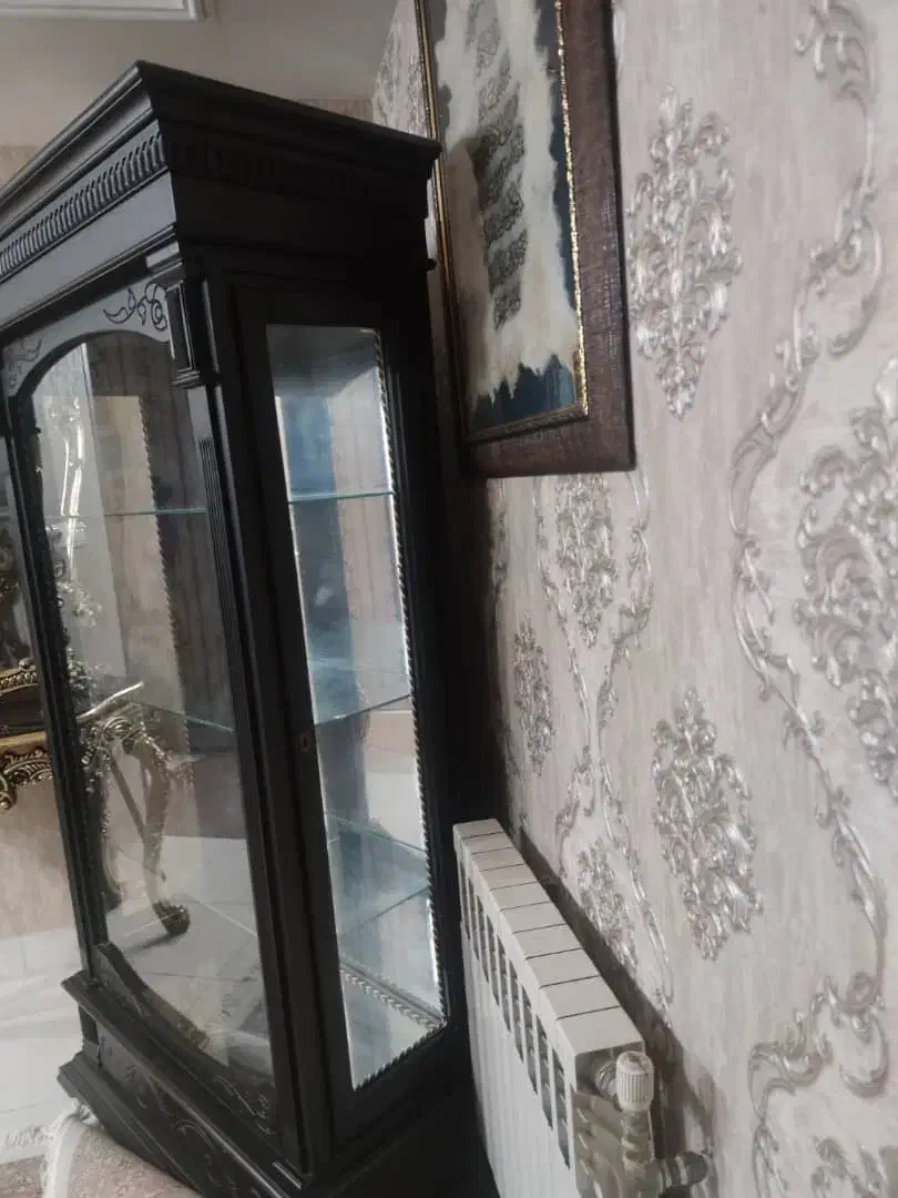 بوفه چوبی|بوفه، ویترین، کنسول|شیراز, قدوسی غربی|دیوار