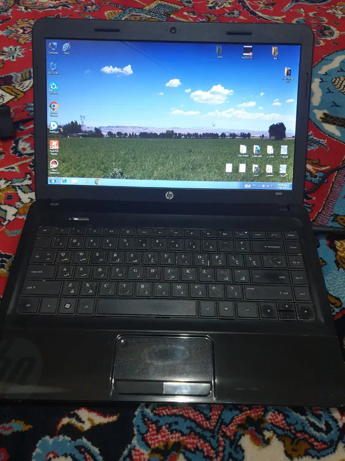 لپتاپ HP1000|رایانه همراه|اندیمشک, |دیوار