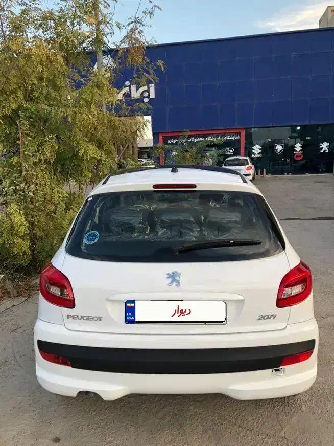 پژو ۲۰۷ دنده پانا ارتقا مدل ۱۴۰۴|خودرو سواری و وانت|ایلام, |دیوار