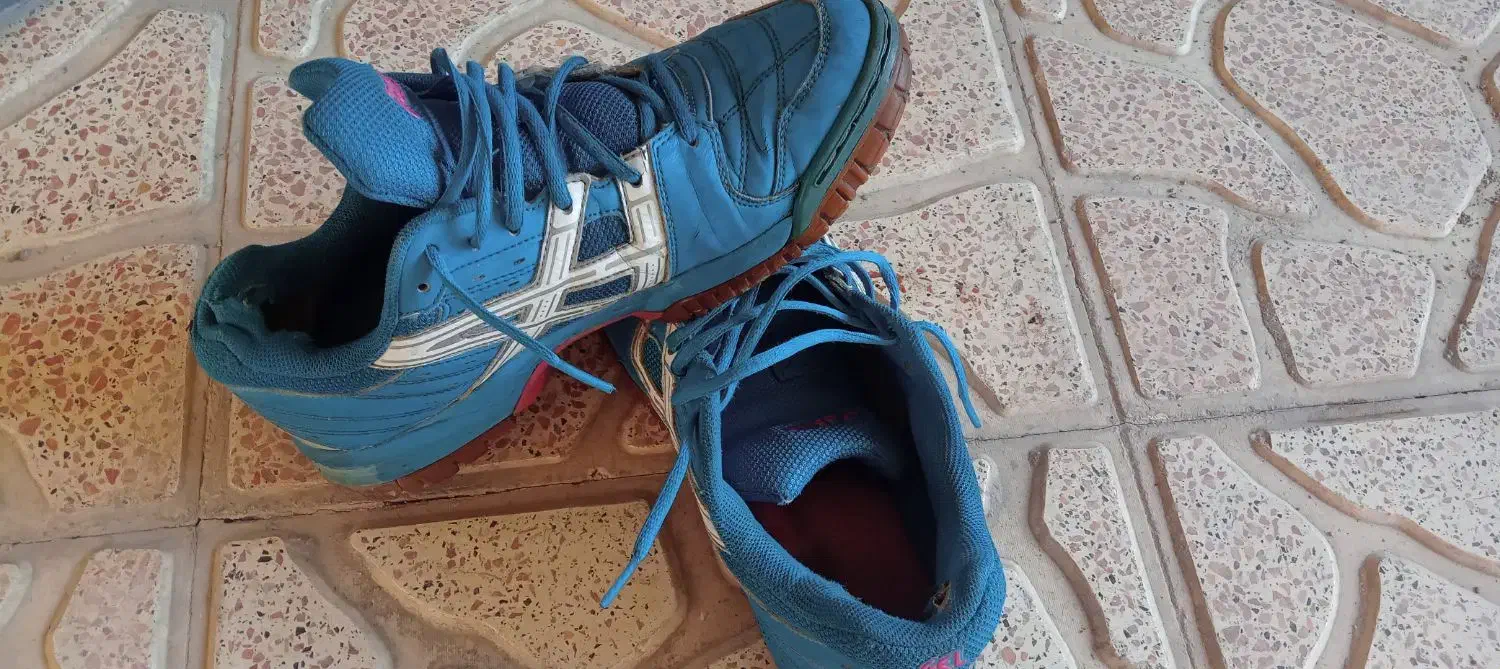 کتونی اسیکس سالنی|کیف، کفش، کمربند|ورامین, ورامین|دیوار