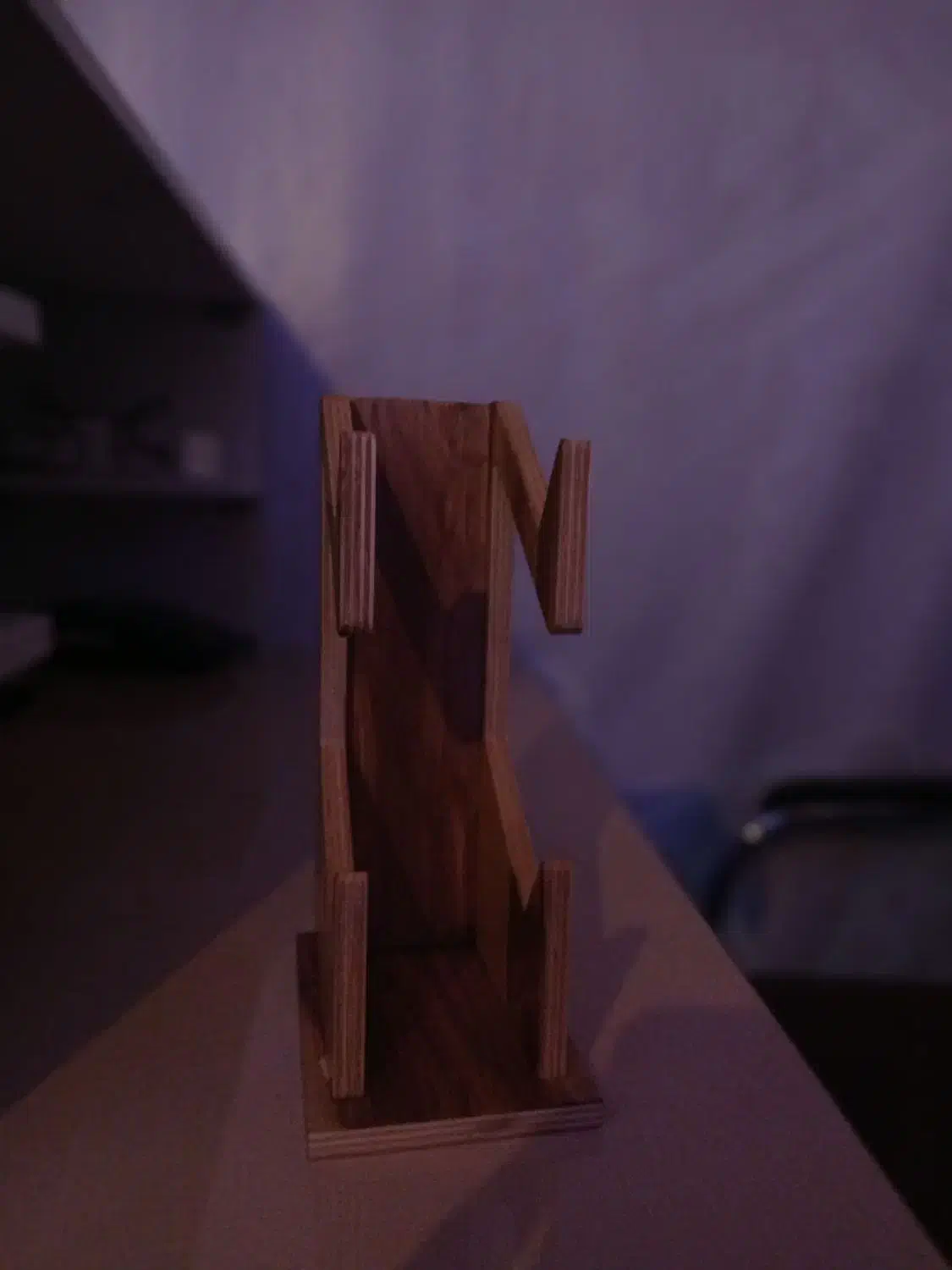 پایه چوبی نگه دارنده دستهps4|کنسول، بازی ویدئویی و آنلاین|پاکدشت, شهرک امام رضا|دیوار