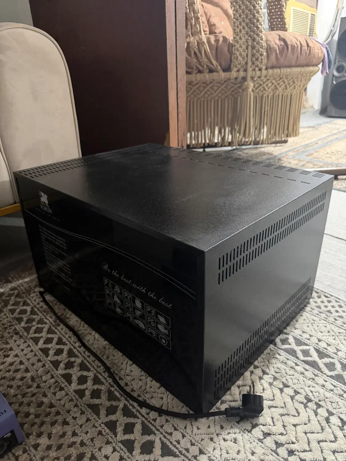 آون توستر ولکر|اجاق گاز و لوازم برقی پخت‌وپز|گنبد کاووس, |دیوار