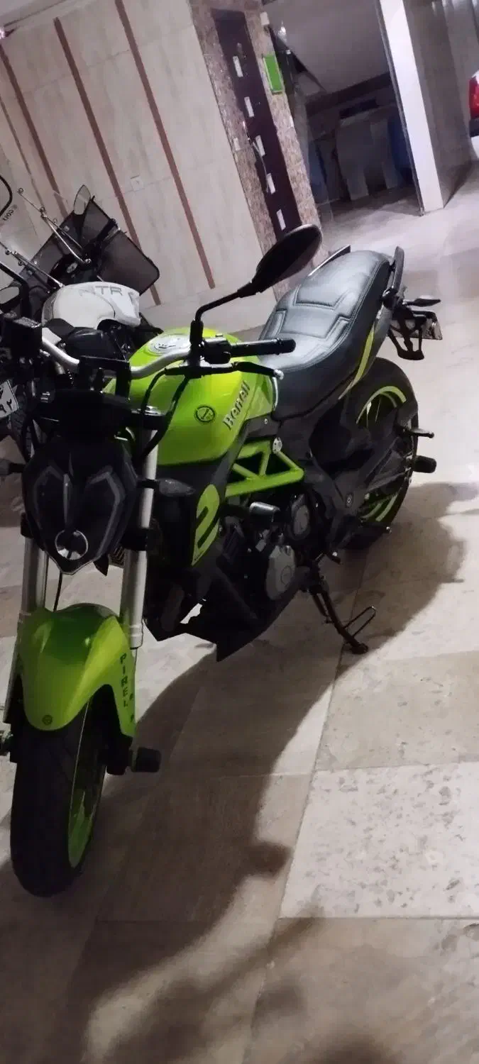 موتور بنلی ۳۰۰|موتورسیکلت|تهران, سنگلج (شاپور)|دیوار