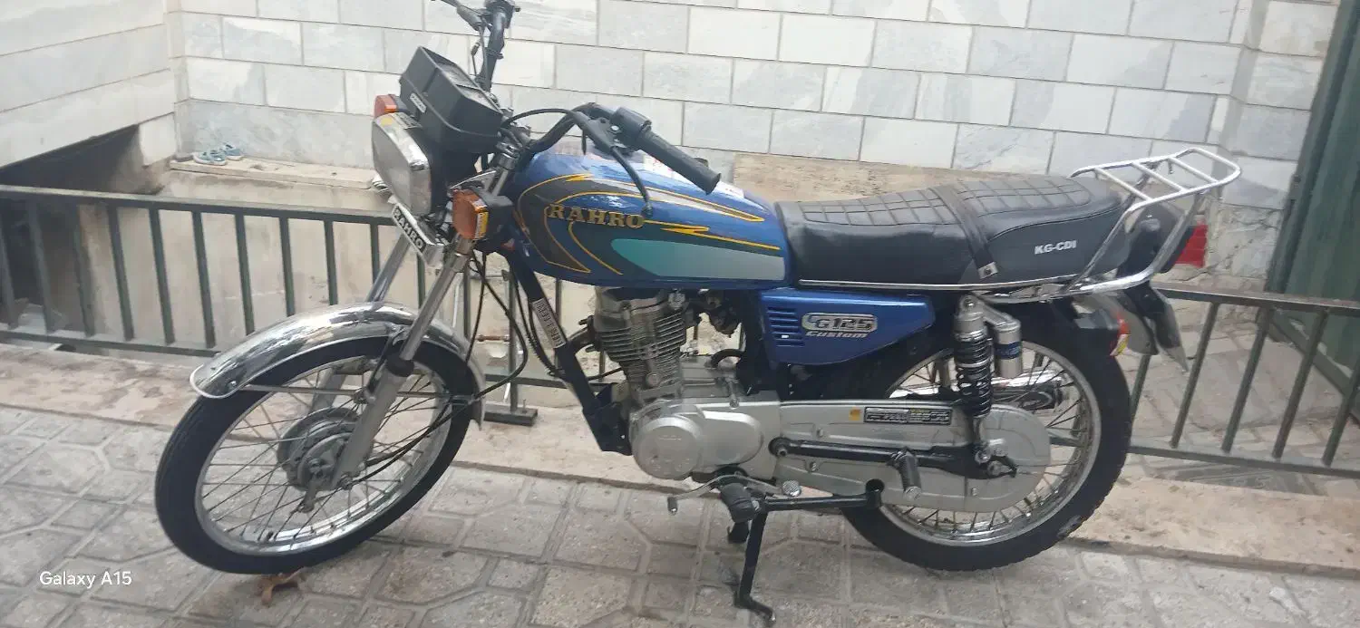 موتور رهرو ۱۲۵ a1|موتورسیکلت|تهران, دولاب|دیوار