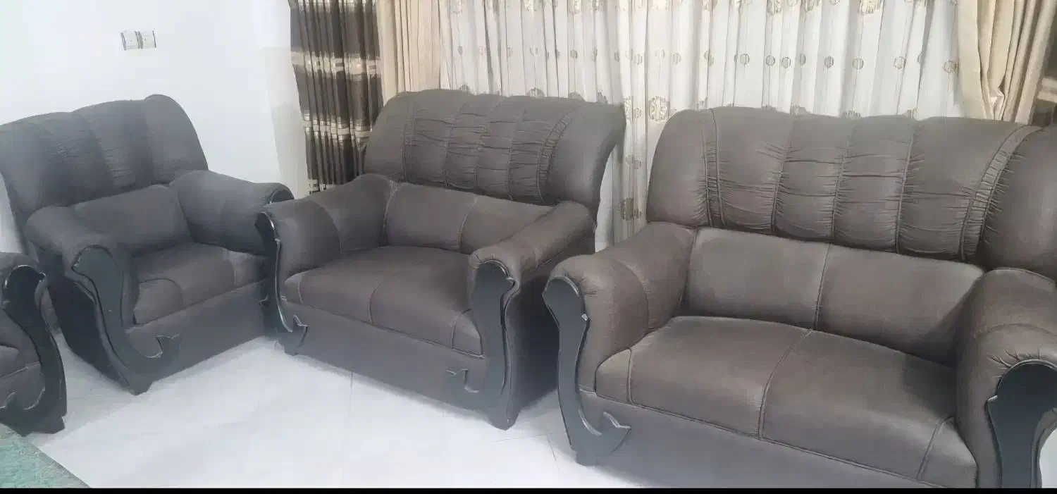 مبل راحتی ۹نفره|مبلمان خانگی و میز عسلی|قائمشهر, |دیوار