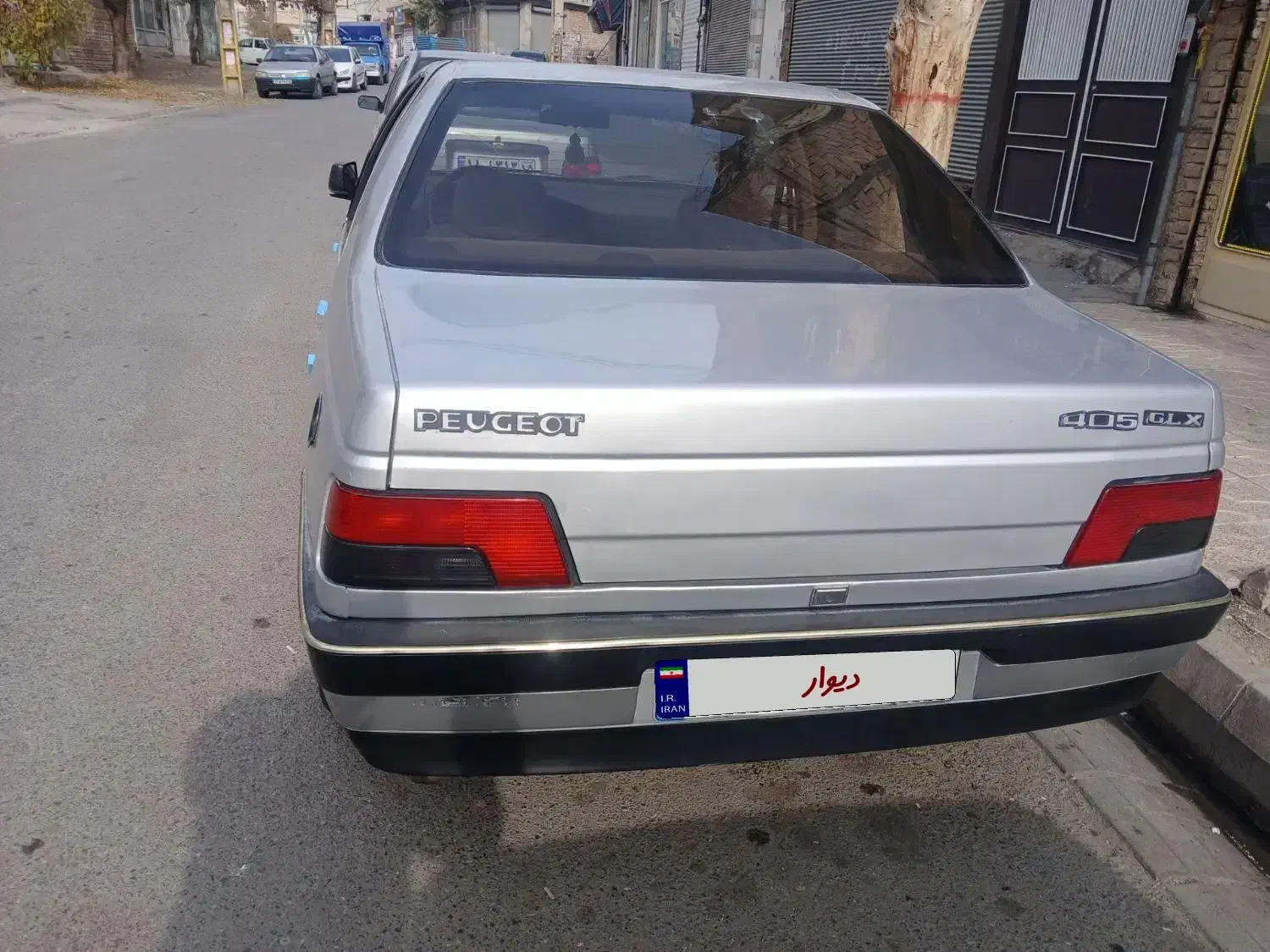 405|خودرو سواری و وانت|تبریز, |دیوار