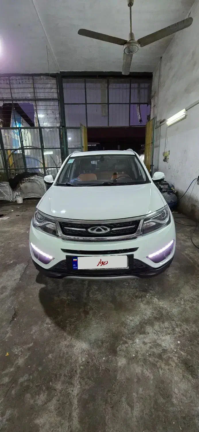 tigo 5 مدل ۱۴۰۰ تمیز بدون کوچکترین نقطه|خودرو سواری و وانت|گرگان, |دیوار