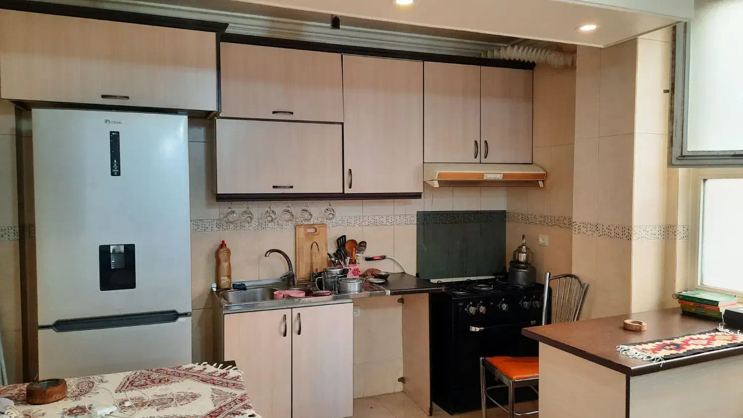 اجاره ۶۵متر پونک سردار فول امکانات ۱خوابه|اجارهٔ آپارتمان|تهران, سردارجنگل|دیوار