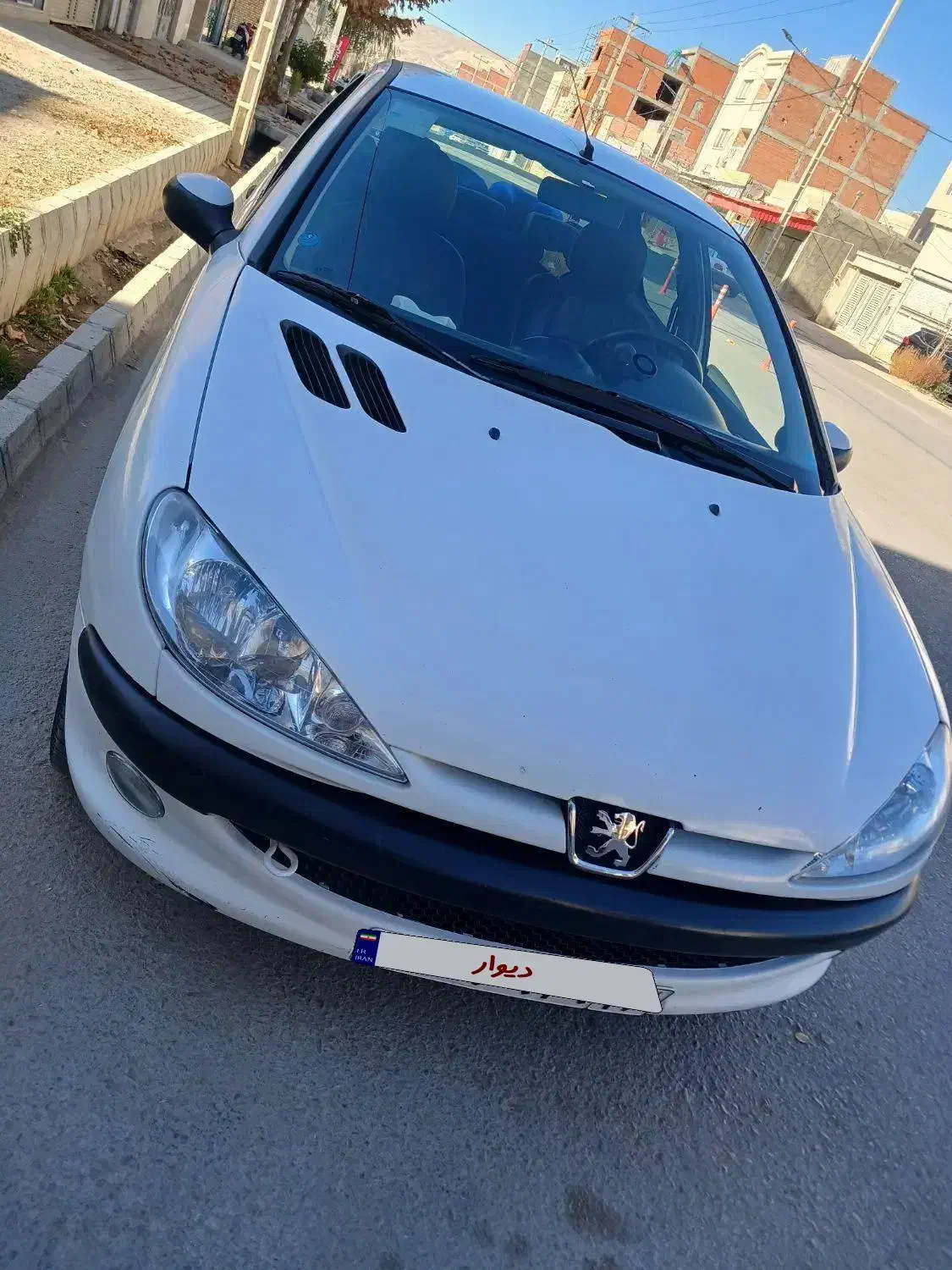 ۲۰۶v8اس دی|خودرو سواری و وانت|بجنورد, |دیوار