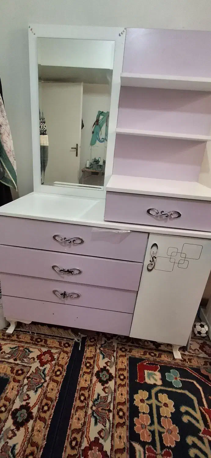 کمد لباس|جاکفشی، کمد، دراور|کرج, کوی کارمندان جنوبی|دیوار