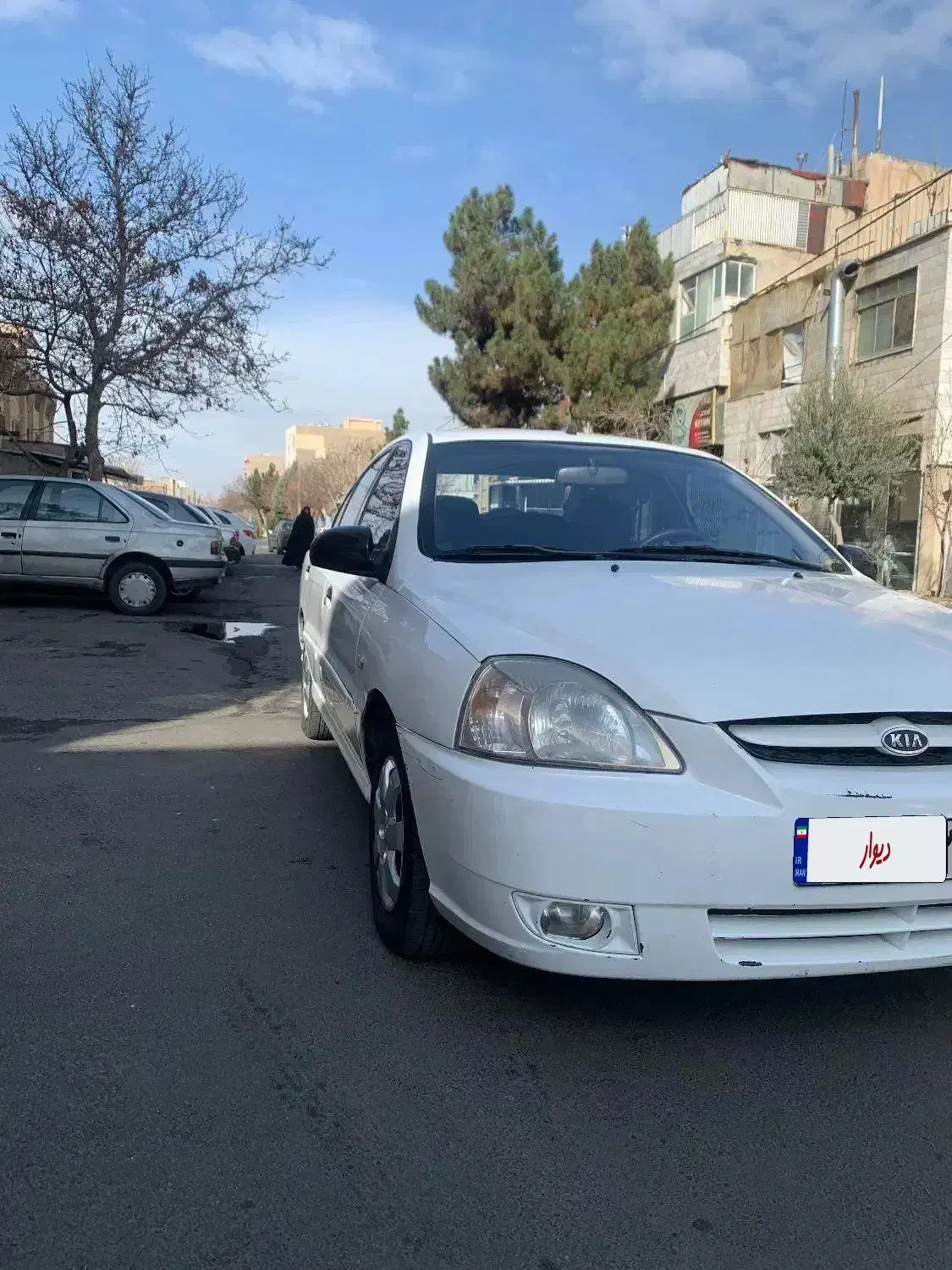 ریو مدل ۸۵|خودرو سواری و وانت|کرج, اصفهانی‌ها|دیوار