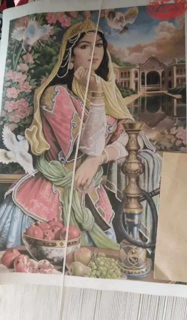 تابلو فرش|تابلو فرش|شاهرود, |دیوار