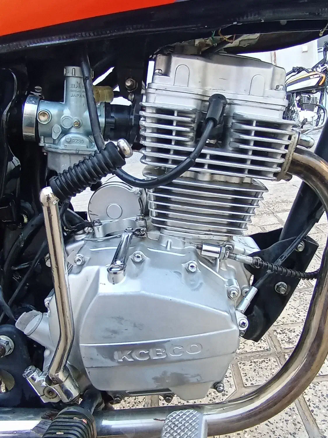 فروشی|موتورسیکلت|جعفرآباد, |دیوار