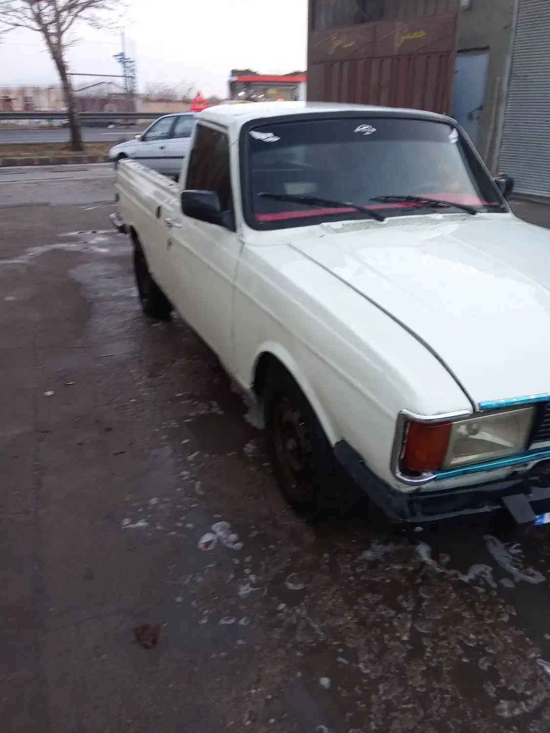 پیکان وانت 86|خودرو سواری و وانت|بناب, |دیوار