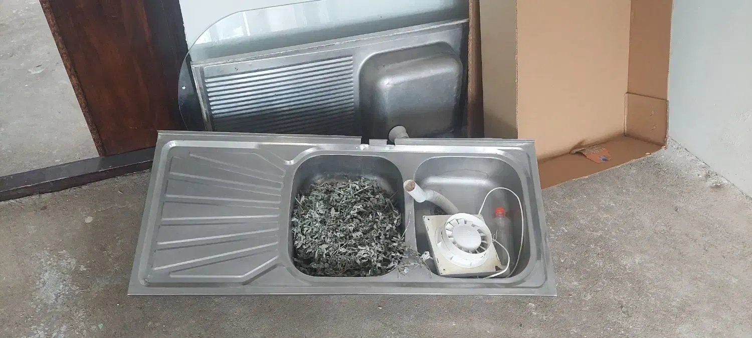 سینک ظرفشویی|مصالح و تجهیزات ساختمان|اردبیل, |دیوار