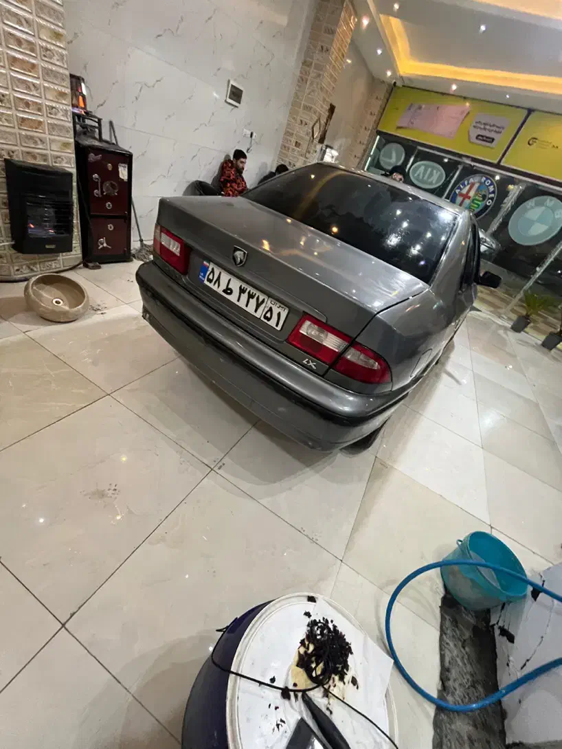 سمند ۸۶ الیکس|خودرو سواری و وانت|سنندج, |دیوار