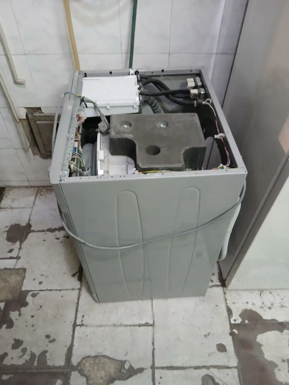 لباسشویی بکو beko|ماشین لباسشویی و خشک‌کن لباس|شیراز, عادل آباد|دیوار