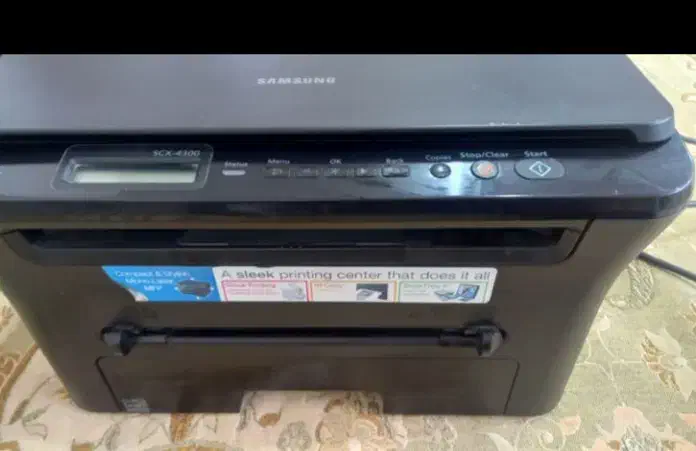 پرینتر سه کاره|پرینتر، اسکنر، کپی، فکس|چناران, |دیوار